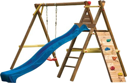 Palmako Lekestativ bosse brun trykkimpregnert