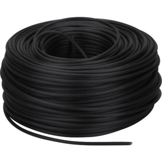 Namron PN 4mm² Sort Snelle Namron PN 4mm² Sort Snelle