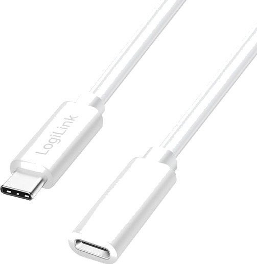 Logilink Cu0221 2 M Usb C Usb C Usb 2.0 0,48 Gbit/S Hvit
