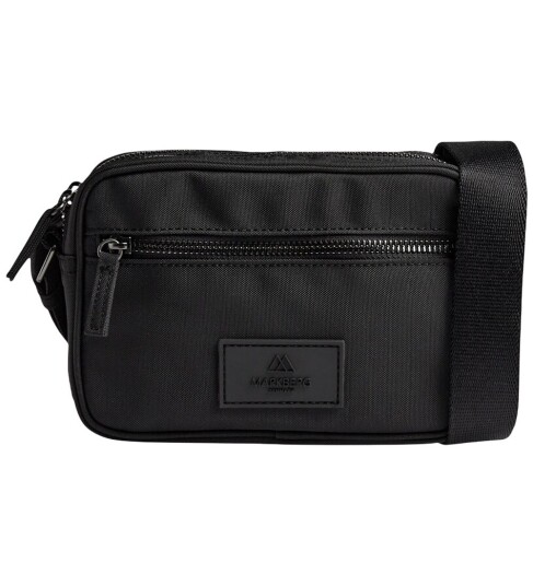 Markberg Blockmbg Cross. Bag, Rec. - Black - ONE SIZE Markberg Blockmbg Cross. Bag, Rec. - Black - ONE SIZE