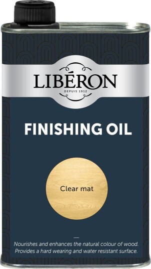 Produit Liberon Olje Finishing Oil 0.5l Produit Liberon Olje Finishing Oil 0.5l