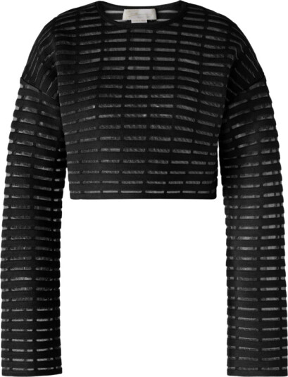 Genny Dame Topper Svart XS,