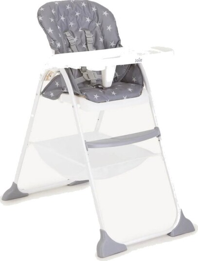 Joie Mimzy Snacker Twinkle Linen Høystol 6+Mnd 15 kg Hvit/Grå