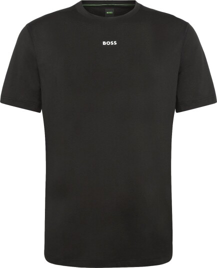 BOSS Ts_Active BLACK L