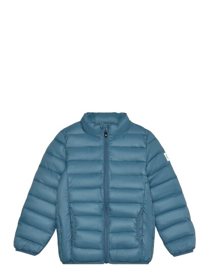 Color Kids Jacket Quilted Blue 110 Color Kids Jacket Quilted Blue 110