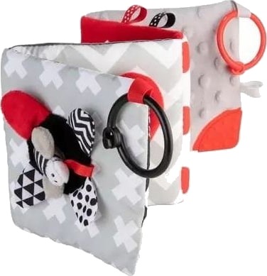 Canpol Babies Knyga-Žaislas Soft Contrast Sensory Toys 68/081