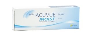 1-Day Acuvue Moist 30 stk/pk