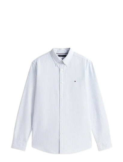 Tommy Hilfiger Heritage Oxford Stripe Rf Shirt - Blue - S