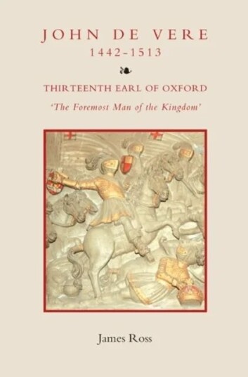 John De Vere, Thirteenth Earl Of Oxford (1442-1513) Av James (Customer) Ross