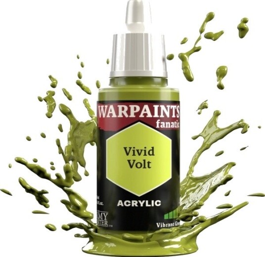 The Army Painter Warpaints Fanatic Vivid Volt