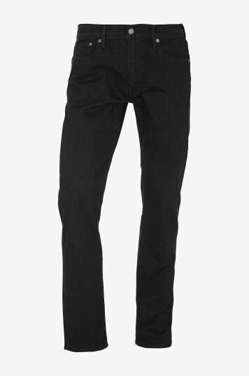 Levi's - Jeans 502 Taper - Svart Levi's - Jeans 502 Taper - Svart