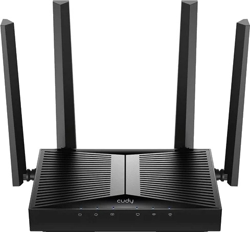Cudy WR3600 Gigabit Mesh Router med Wi-Fi 7 - 3.6 Gbps Black Cudy WR3600 Gigabit Mesh Router med Wi-Fi 7 - 3.6 Gbps Black