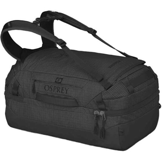 Osprey Transporter Squffel 44L Raven Black/Black Osprey Transporter Squffel 44L Raven Black/Black