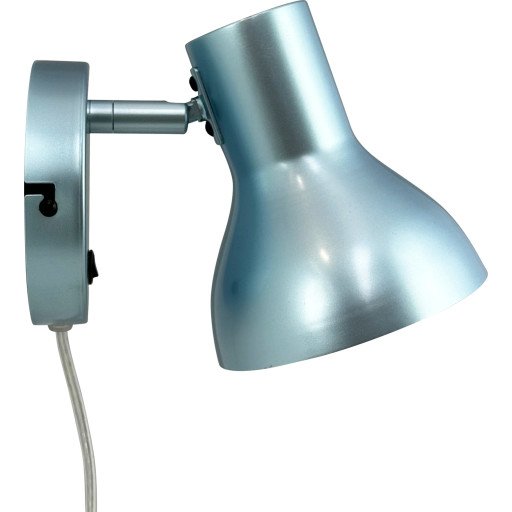 DybergLarsen Bob Vegglampe Metallic Blue