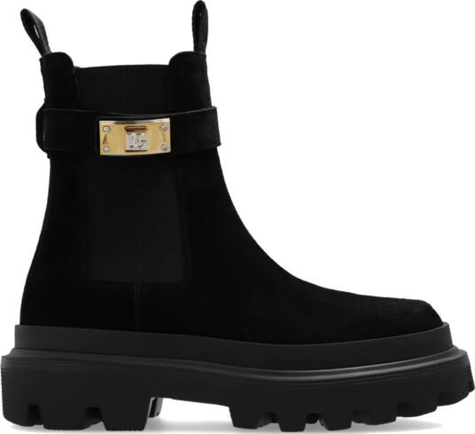 Dolce & Gabbana Dame Sko Svart 36 EU,