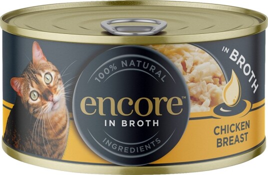 Encore Våtfôr Bokser Kyllingbryst 48 X 70 G Encore Våtfôr Bokser Kyllingbryst 48 X 70 G