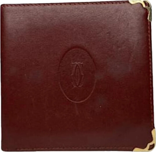 Cartier Vintage Dame Rød