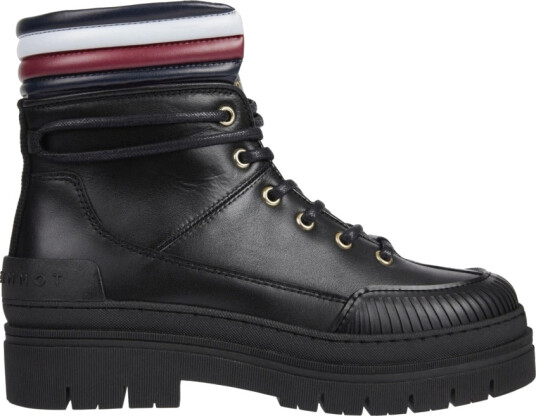 Tommy Hilfiger Dame Sko Svart 36 EU,