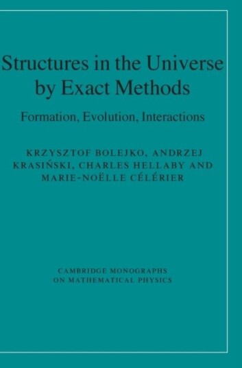 Structures in the Universe by Exact Methods