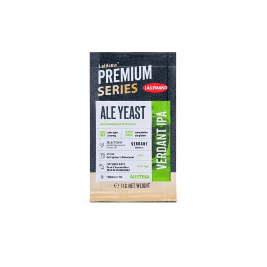 Lallemand LalBrew Verdant IPA 11g Tørrgjær for IPA