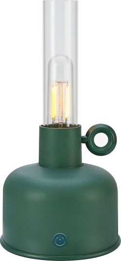 Markslöjd Oppladbar bordlampe Astrid B/O Grønn Oppladbare lamper