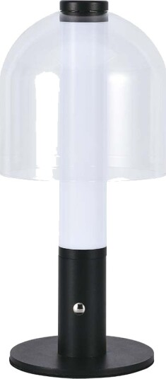 2W LED bordlampe oppladbar Touch dimbar 3 i 1 CCT sort USB inkl. batteri Dimbar : Dimmer innebygd Kulør : 3 i 1 2W LED bordlampe oppladbar Touch dimbar 3 i 1 CCT sort USB inkl. batteri Dimbar : Dimmer innebygd Kulør : 3 i 1