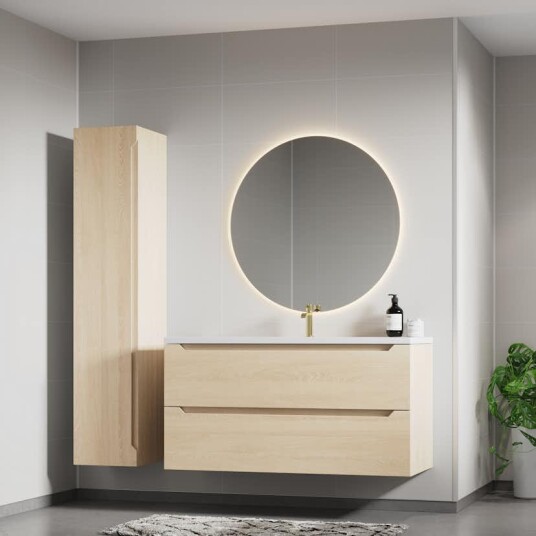 Baderomspanel Fibo 2090 M6030 Light Grey Baderomspanel Fibo 2090 M6030 Light Grey