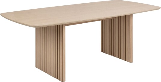 Saku Spisebord 220x105 cm - Hvid