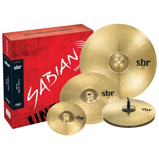 Sabian Sbr Promo Cymbalpakke (14h,16c,20r, 10s) Sbr5003g Sabian Sbr Promo Cymbalpakke (14h,16c,20r, 10s) Sbr5003g