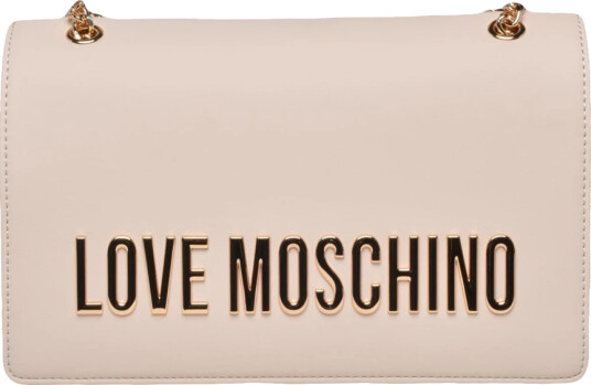 Love Moschino Dame Vesker Beige ONE SIZE,