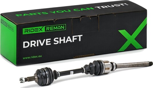 RIDEX REMAN 13D1502R Drivaksel