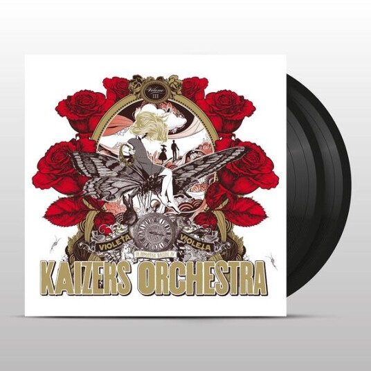 Kaizers Orchestra - Violeta Violeta Volume III - Remastered (2LP Vinyl) Kaizers Orchestra - Violeta Violeta Volume III - Remastered (2LP Vinyl)