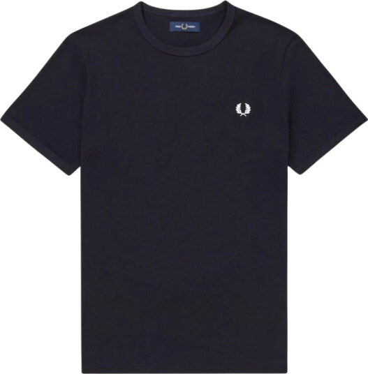 Fred Perry Herre Topper Blå L, Fred Perry Herre Topper Blå L,