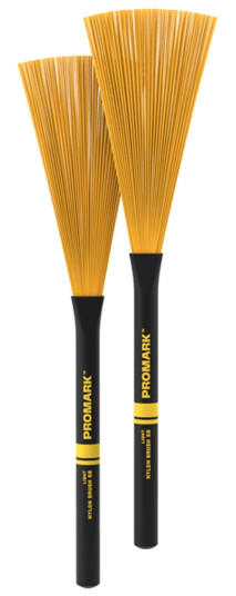 Promark Pmnb5b Light Nylon Brushes 5b Yellow