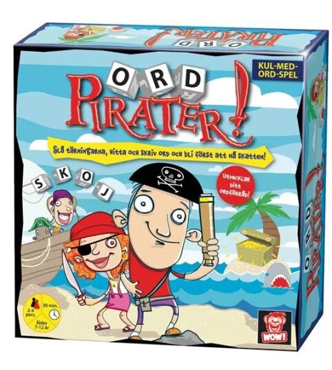 Spill Ord Pirater No Spill Ord Pirater No