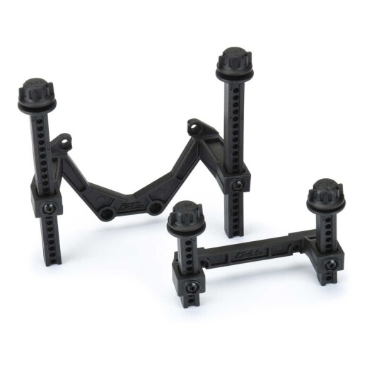Pro-Line 6362-00 1/10 Extended Front/Rear Body Mounts: Rustler 4 Pro-Line 6362-00 1/10 Extended Front/Rear Body Mounts: Rustler 4