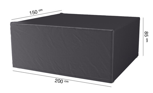 Aerocover AEROCOVER Møbeltrekk Antrasitt 200 x 150 x H85 85