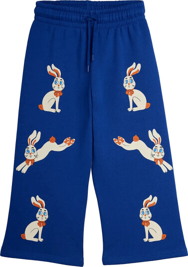 Mini Rodini Rabbit Sp Sweatpants Blue 140/146