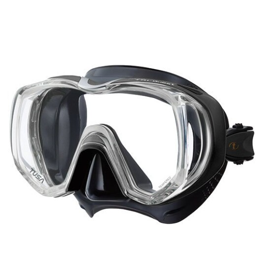 Tusa dykkermaske Tri quest FD sort