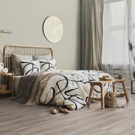 Gerflor Vinylgulv Virtuo 55 Rigid Acoustic Baita Taupe