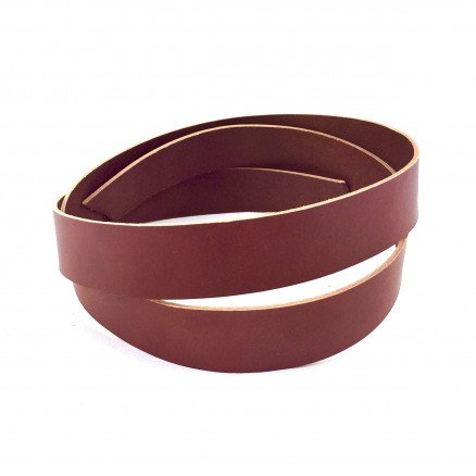 Læderiet Lærreim Cognac 120cm x 15mm Læderiet Lærreim Cognac 120cm x 15mm