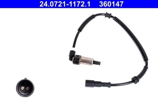 Sensor, ABS ATE 24.0721-1172.1