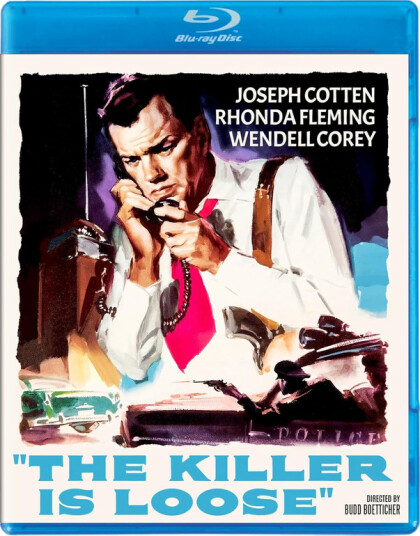 The Killer Is Loose (1956) Bluray