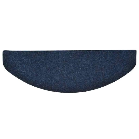 vidaXL Selvklebende trappematter 5 stk marineblå 65x21x4cm nålestempel