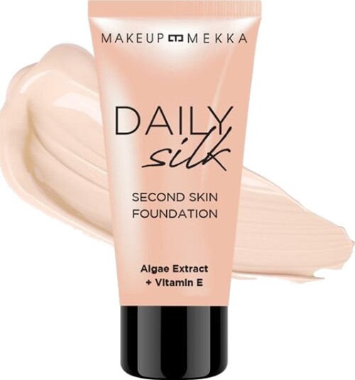 Makeup Mekka Daily Silk Foundation Blossom