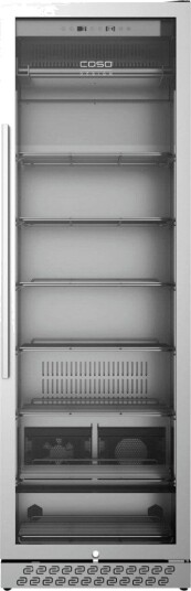 Caso DryAged Master 380 Pro Kjøttmodningsskap i Rustfritt Stål Caso DryAged Master 380 Pro Kjøttmodningsskap i Rustfritt Stål