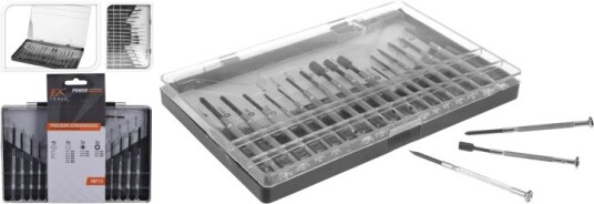 FX Tools, skrutrekkersett, 16 deler