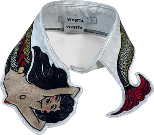 Vivetta Dame Accessories Hvit ONE SIZE, Vivetta Dame Accessories Hvit ONE SIZE,