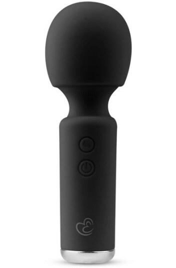Easytoys Mini Vibe Wand Vibrator Black