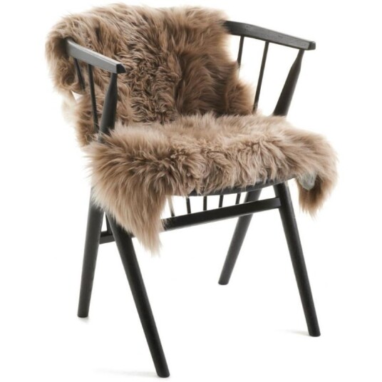 Natures Collection Saueskinn New Zealand 100cm Taupe Natures Collection Saueskinn New Zealand 100cm Taupe